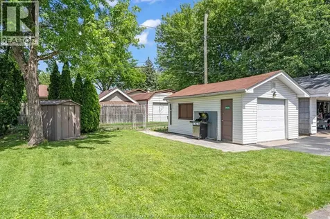 1196 Curry Avenue Windsor ON N9B 2C9