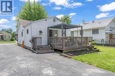 1196 Curry Avenue Windsor ON N9B 2C9