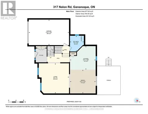 317 Nalon Road Gananoque ON K7G 0A3