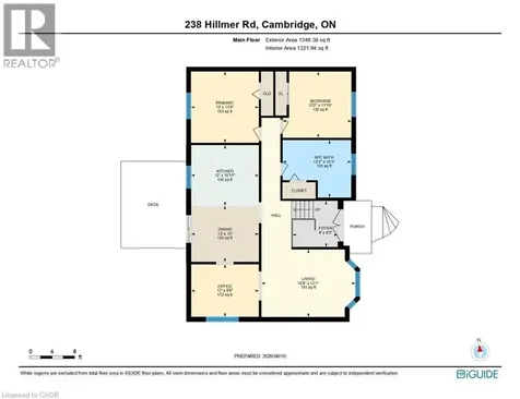 238 Hillmer Road Cambridge ON N1R 6N8