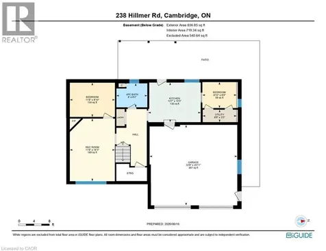 238 Hillmer Road Cambridge ON N1R 6N8