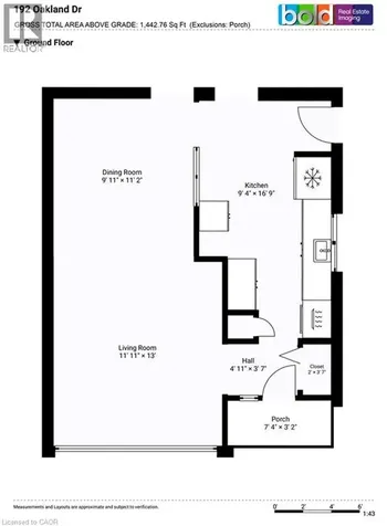 192 Oakland Drive Hamilton ON L8E 1B6