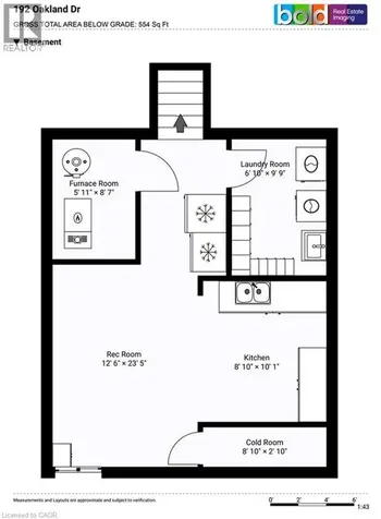 192 Oakland Drive Hamilton ON L8E 1B6