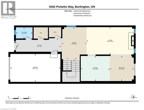 5302 Picketts Way Burlington ON L7L 7J6