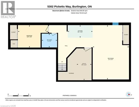 5302 Picketts Way Burlington ON L7L 7J6