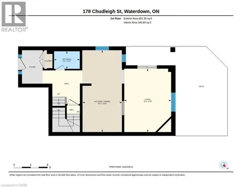 178 Chudleigh Street Waterdown ON L8B 0J9