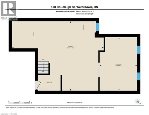 178 Chudleigh Street Waterdown ON L8B 0J9