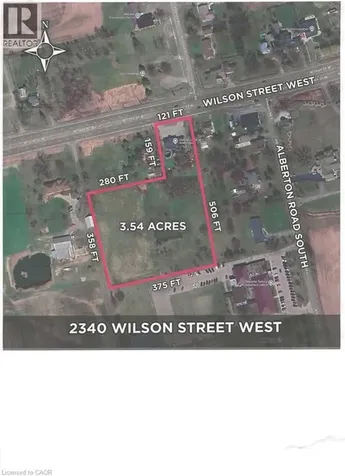 2340 Wilson Street West Ancaster ON L0R 1A0