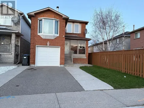 17 Timberlane Drive Brampton (fletcher's Creek South) ON L6Y 3Y6