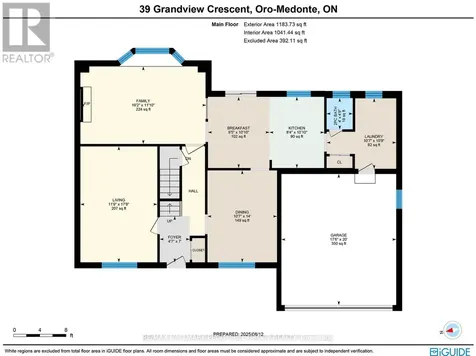 39 Grandview Crescent Oro-medonte ON L0L 2E0