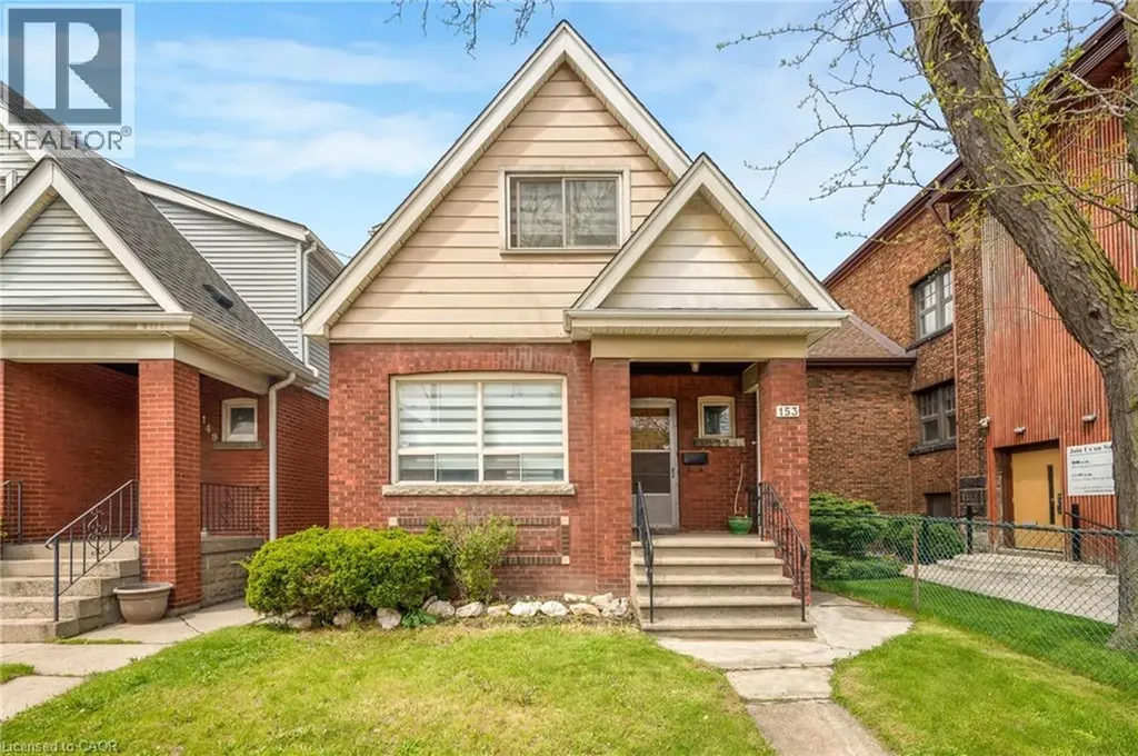 153 Gage Avenue North Hamilton ON L8L 7A3