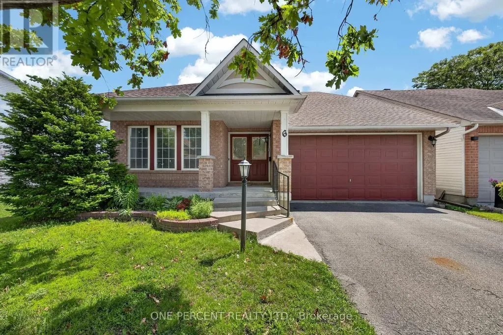 6 Windchime Crescent Ottawa ON K2G 6J3