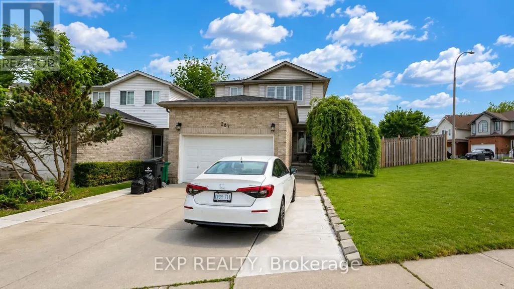 287 Resurrection Drive Kitchener ON N2N 3H4