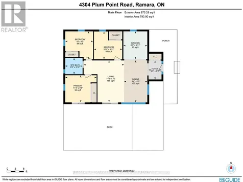 4304 Plum Point Road Ramara ON L3V 0P8