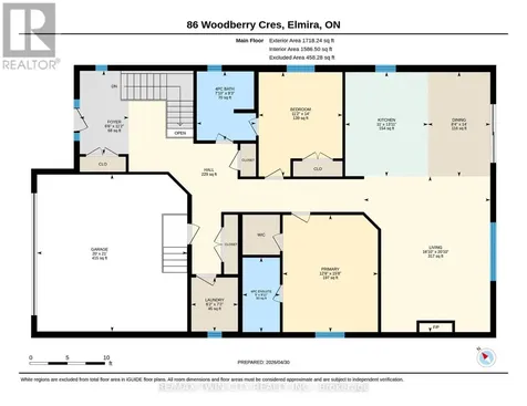 86 Woodberry Crescent Kitchener ON N3B 0C8