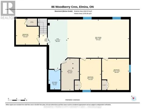 86 Woodberry Crescent Kitchener ON N3B 0C8