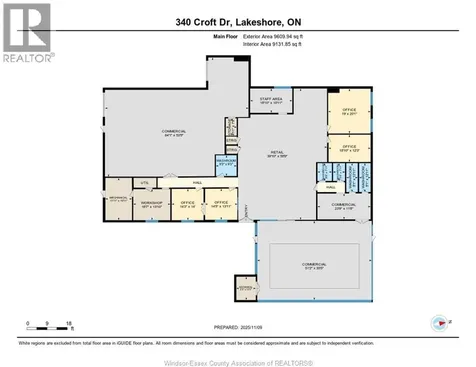 340 Croft Lakeshore ON N8N 2L9