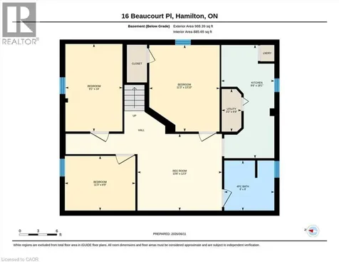 16 Beaucourt Place Hamilton ON L8S 2P7