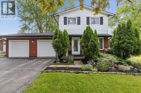 45 Arrowhead Crescent Kitchener ON N2P 1C1