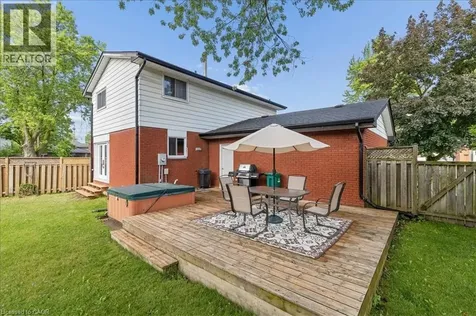 45 Arrowhead Crescent Kitchener ON N2P 1C1