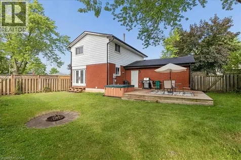 45 Arrowhead Crescent Kitchener ON N2P 1C1