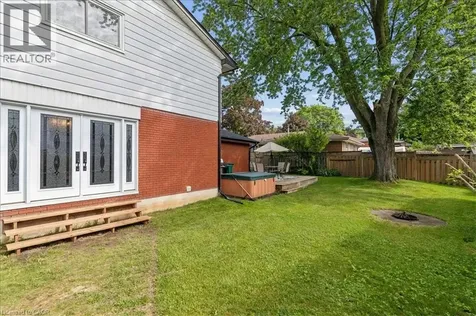45 Arrowhead Crescent Kitchener ON N2P 1C1