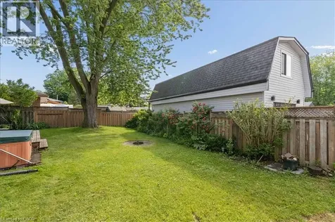 45 Arrowhead Crescent Kitchener ON N2P 1C1