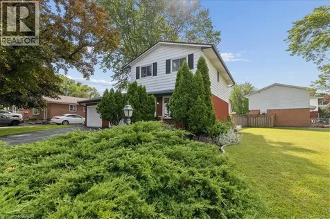 45 Arrowhead Crescent Kitchener ON N2P 1C1