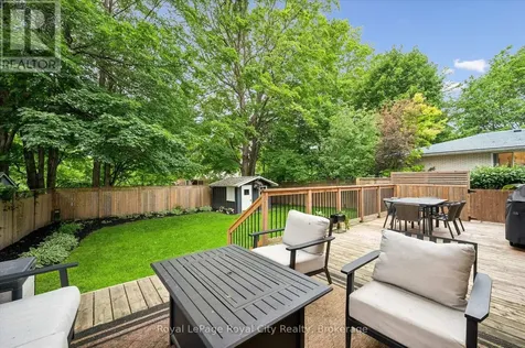535 Sprucehill Avenue Waterloo ON N2L 4V8