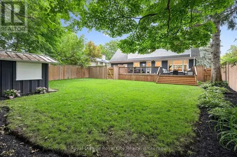 535 Sprucehill Avenue Waterloo ON N2L 4V8