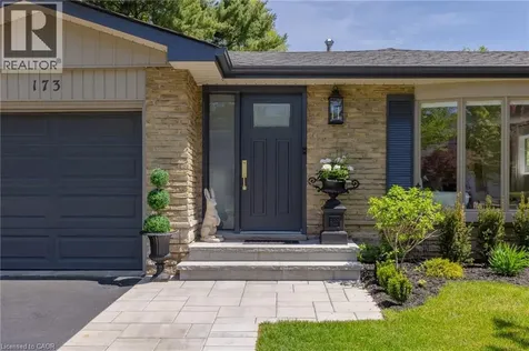 173 Chebucto Drive Oakville ON L6J 5R1