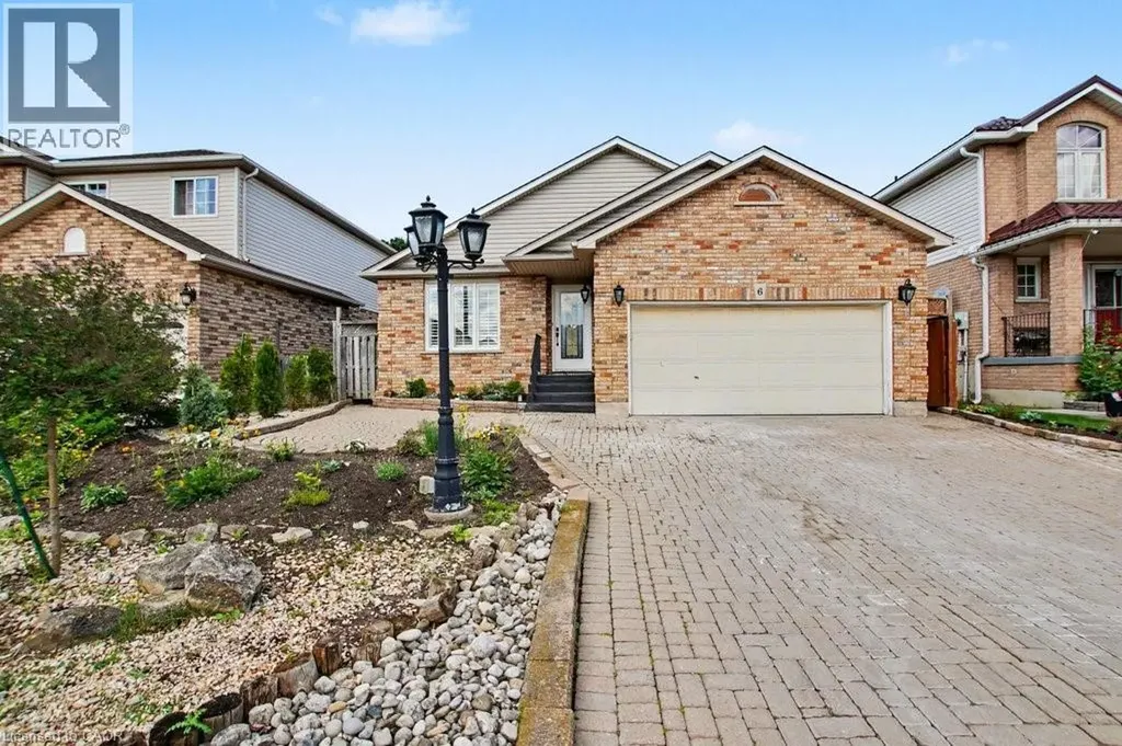 6 Theodore Drive Hamilton ON L9A 5J8