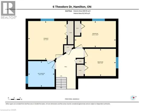 6 Theodore Drive Hamilton ON L9A 5J8
