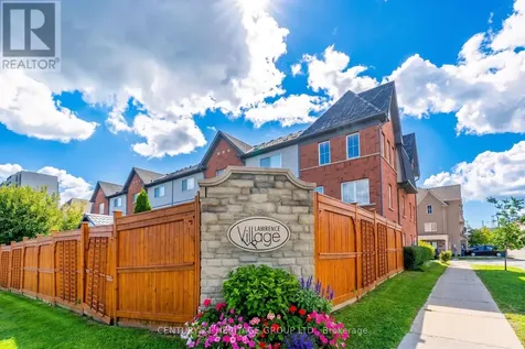 164 Jenkinson Way Toronto (dorset Park) ON M1P 5H4