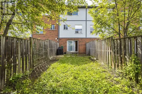 164 Jenkinson Way Toronto (dorset Park) ON M1P 5H4