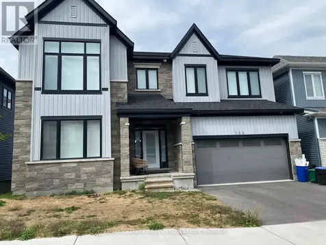 133 Rugosa Street Ottawa ON K2J 6X4