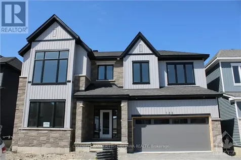 133 Rugosa Street Ottawa ON K2J 6X4