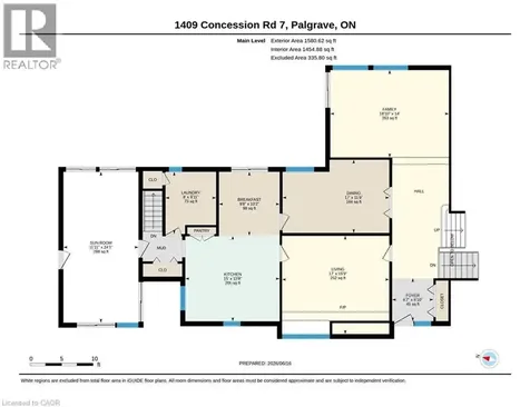 1409 Concession Road 7 Concession Adjala-tosorontio ON L0N 1P0