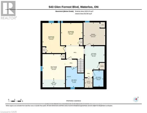 543 Glen Forrest Boulevard Waterloo ON N2L 4J3
