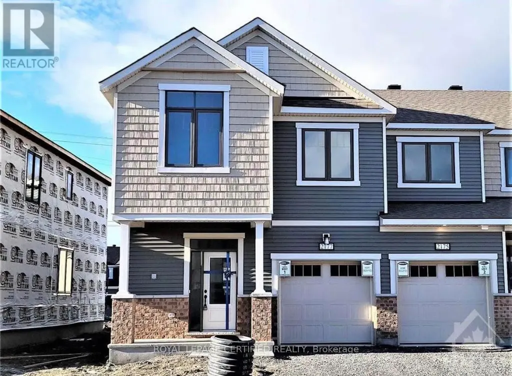 2177 Winsome Terrace Ottawa ON K4A 5N1