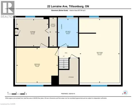 22 Lorraine Avenue Tillsonburg ON N4G 4V3