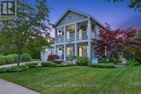 137 383 Mcnabb Street Saugeen Shores ON N0H 2L0
