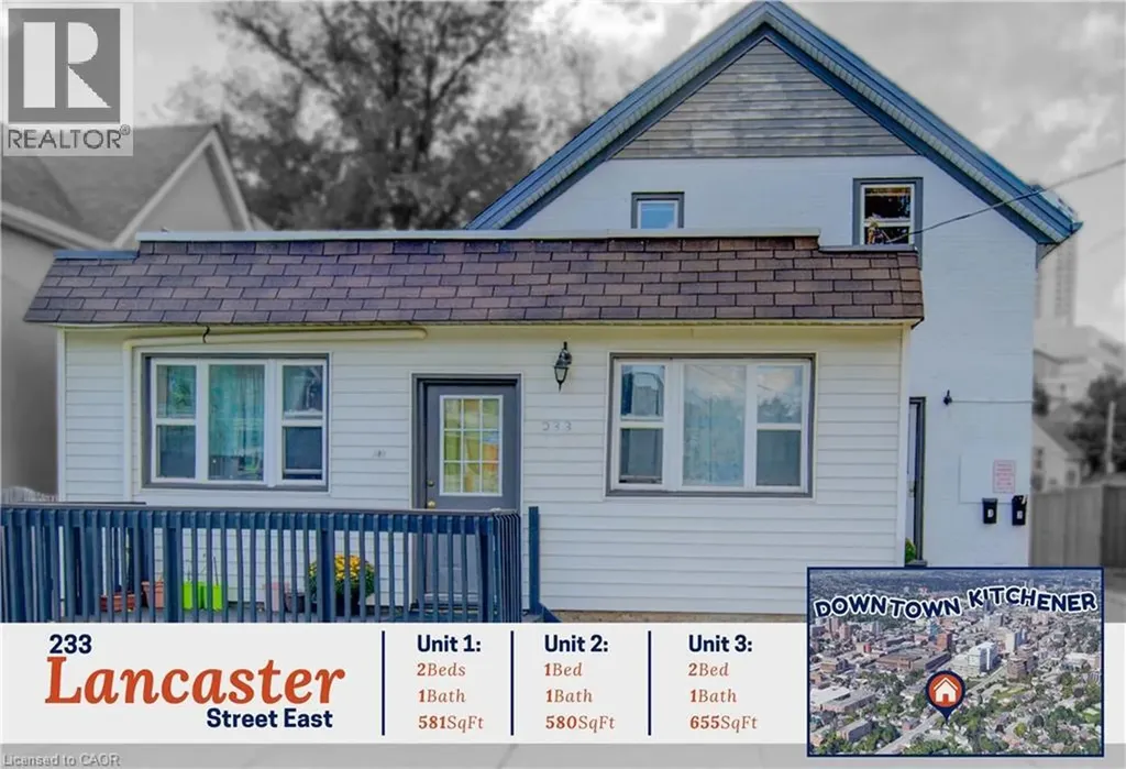 233 Lancaster Street East Kitchener ON N2H 1N5
