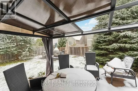 316 Wild Iris Avenue Ottawa ON K1T 0B6