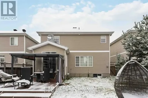 316 Wild Iris Avenue Ottawa ON K1T 0B6