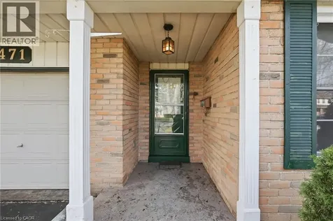 471 Knightsbridge Crescent Ancaster ON L9G 3S4