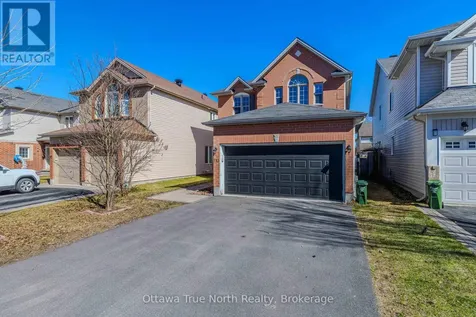 110 Macara Crescent Ottawa ON K2K 0E1