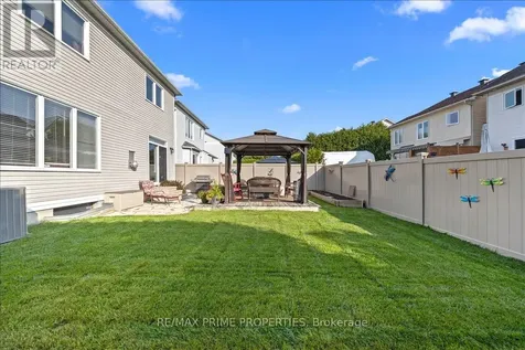 2114 Sandy Oaks Drive Ottawa ON K1W 1H6
