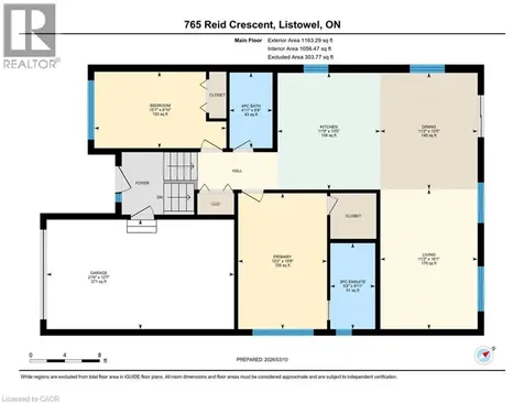 765 Reid Crescent Listowel ON N4W 0A2
