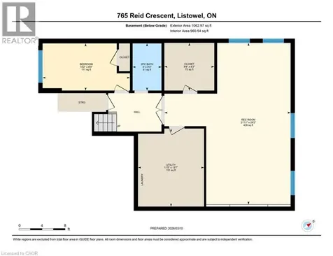 765 Reid Crescent Listowel ON N4W 0A2